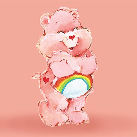 Cheer Care  Bear 