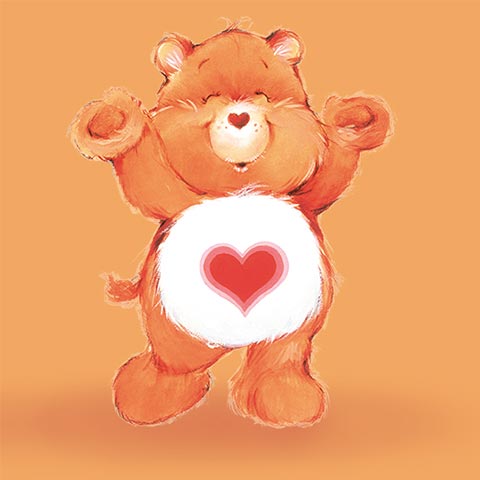 I-Tenderheart Care Bear