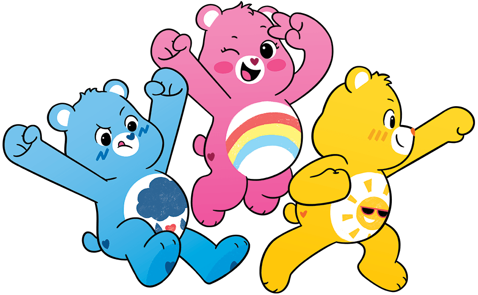 7. "Care Bears" - wide 6