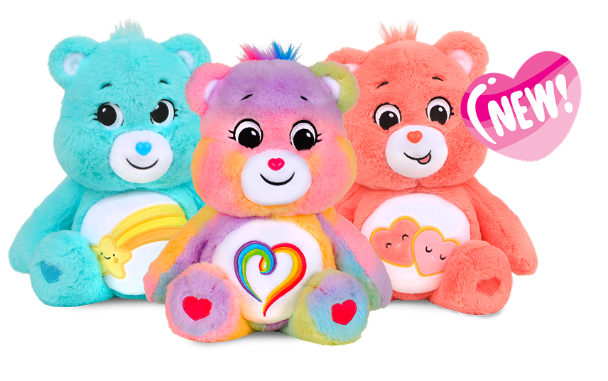 Care Bears toys