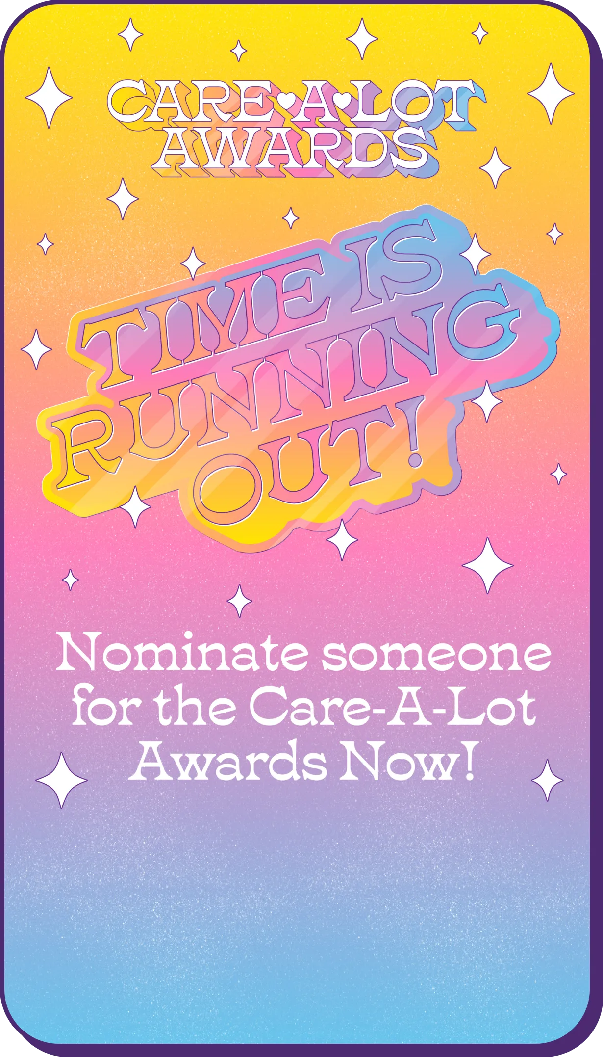 Care Bears Story Template 1