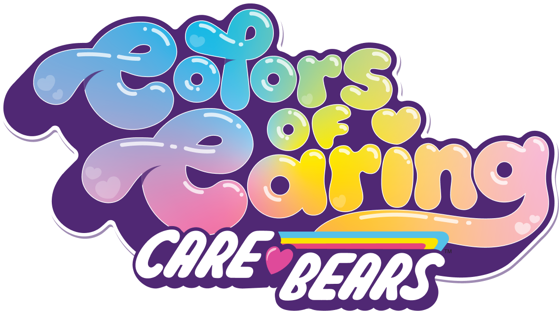 Colors of Caring Care Bears