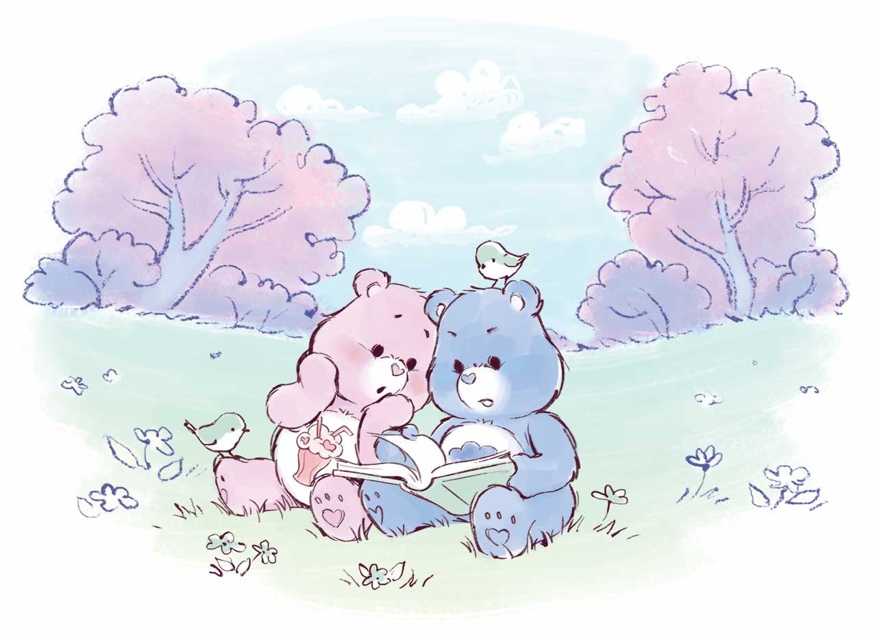 care bear baby stuff