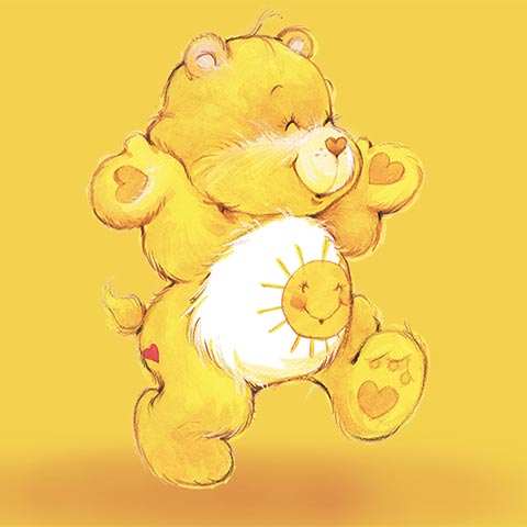 10 original care bears