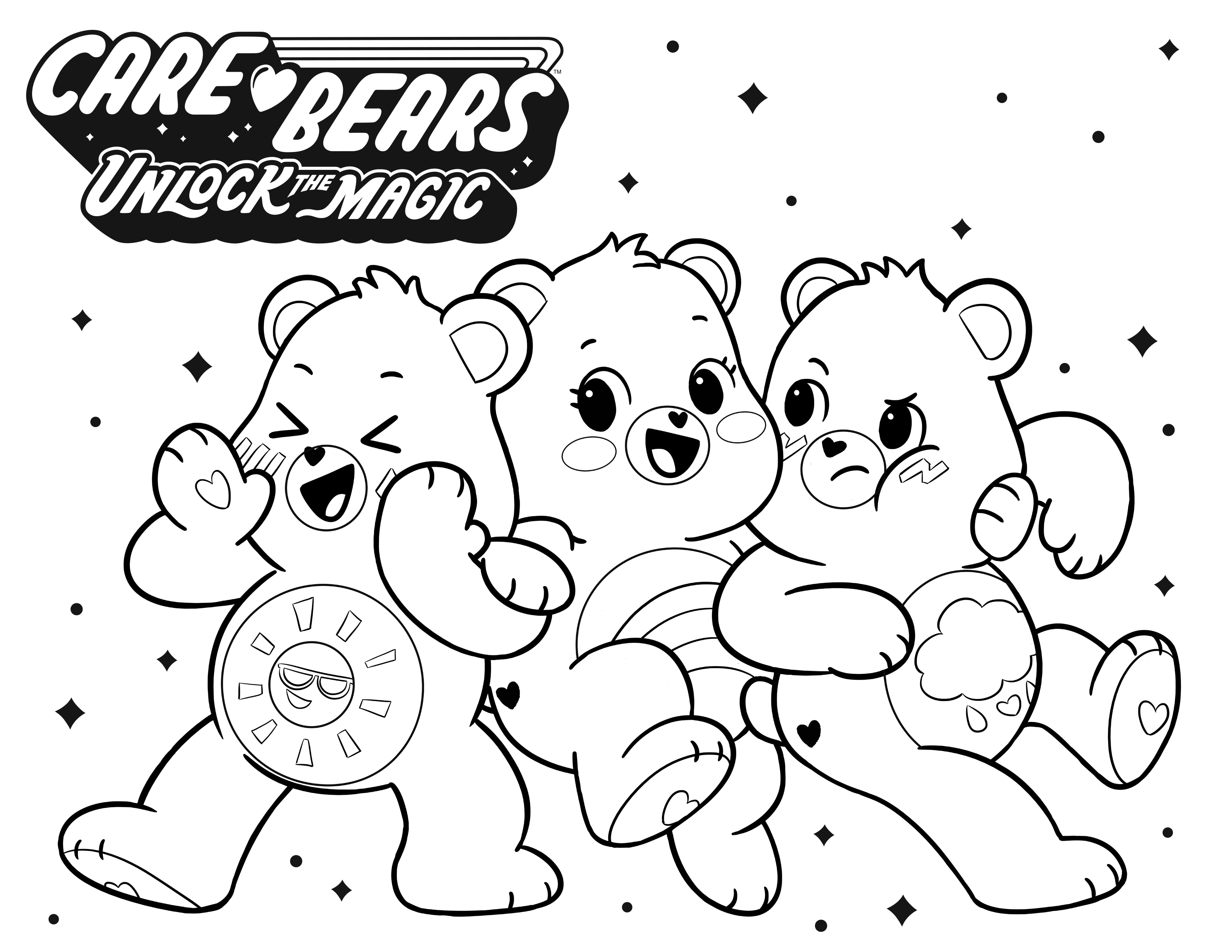 Kids Care Bears