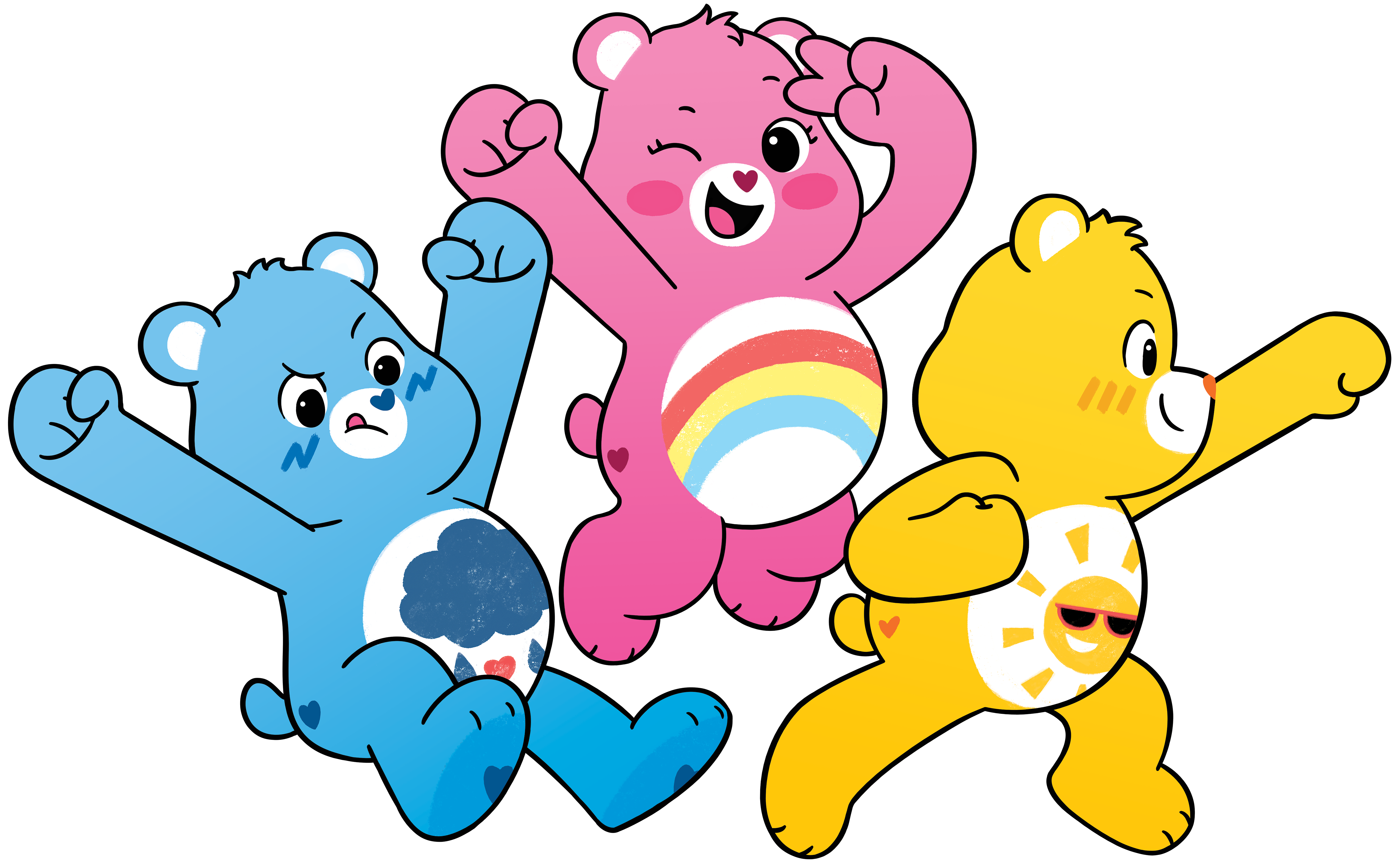 care bear video game