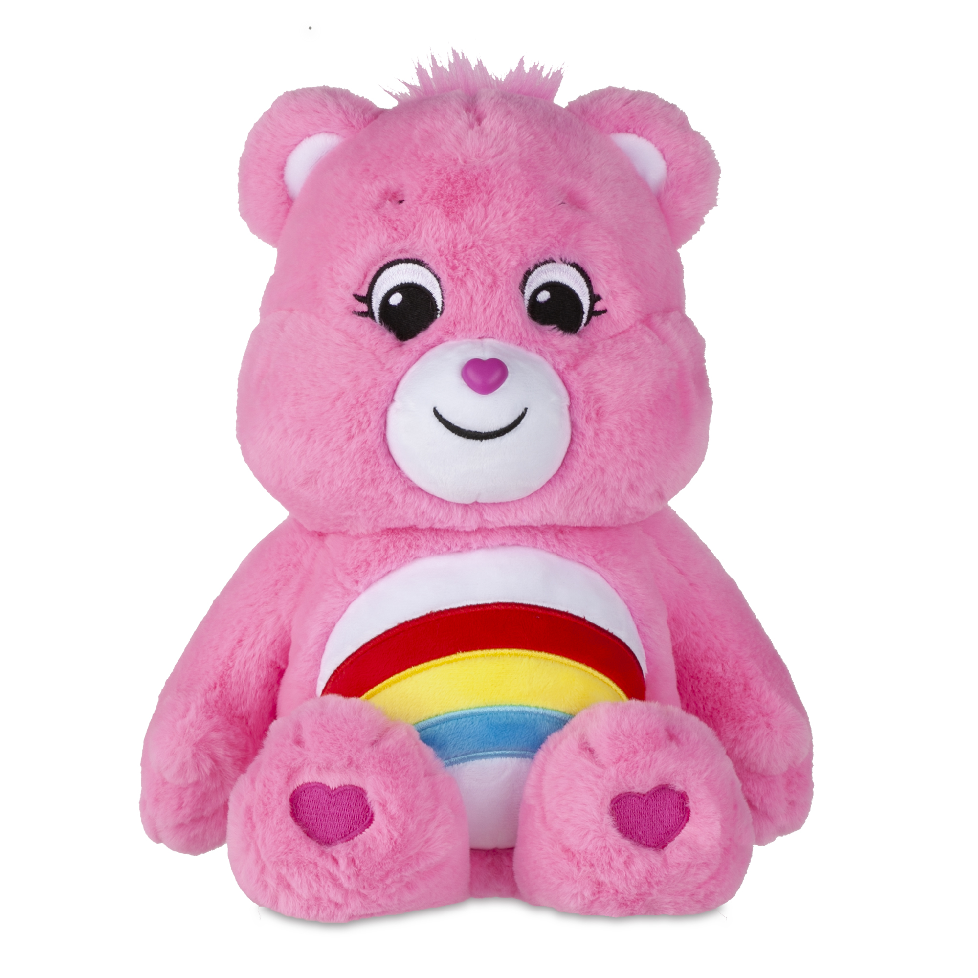 Peluche Bisounours violet (21cm) - Groscadeau - Version 2019