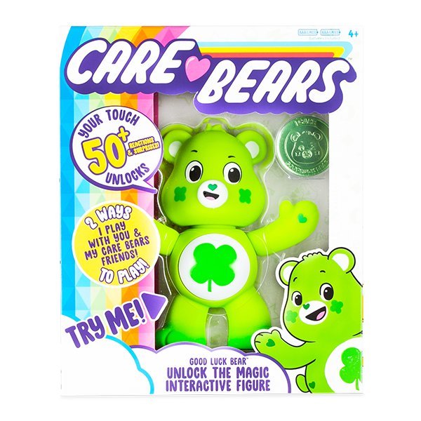 Care Bears Collectible Figure Series 5 Neon Edition Funshine Bear 