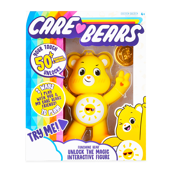 Care Bears Enamel Pin Series KidRobot Grumpy Bear 3/40 