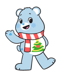care bear christmas wishes bear