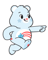 America Cares Bear