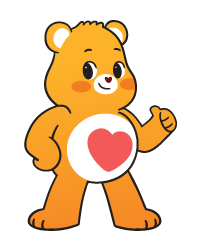 Tenderheart Bear