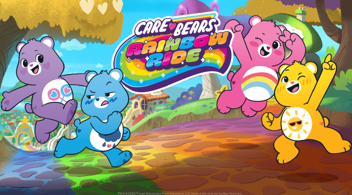 Care Bears: Rainbow Ride on NEX Playground