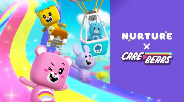 Care Bears on the Nurture App FPO
