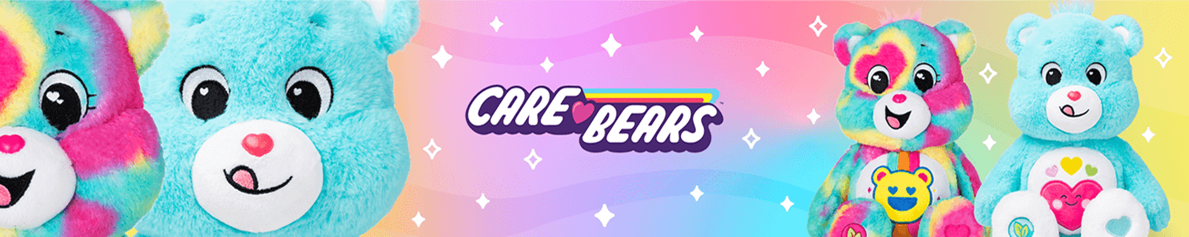 Care Bears Merchandise Collection Available at Walmart