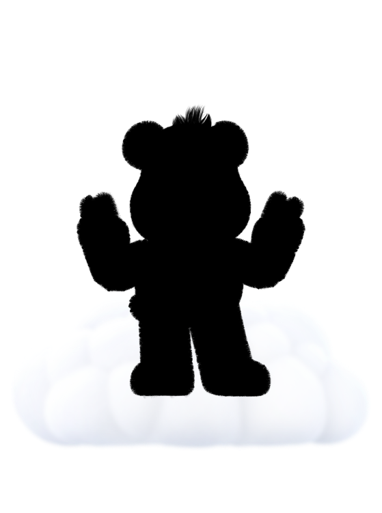 Mystery Care Bear