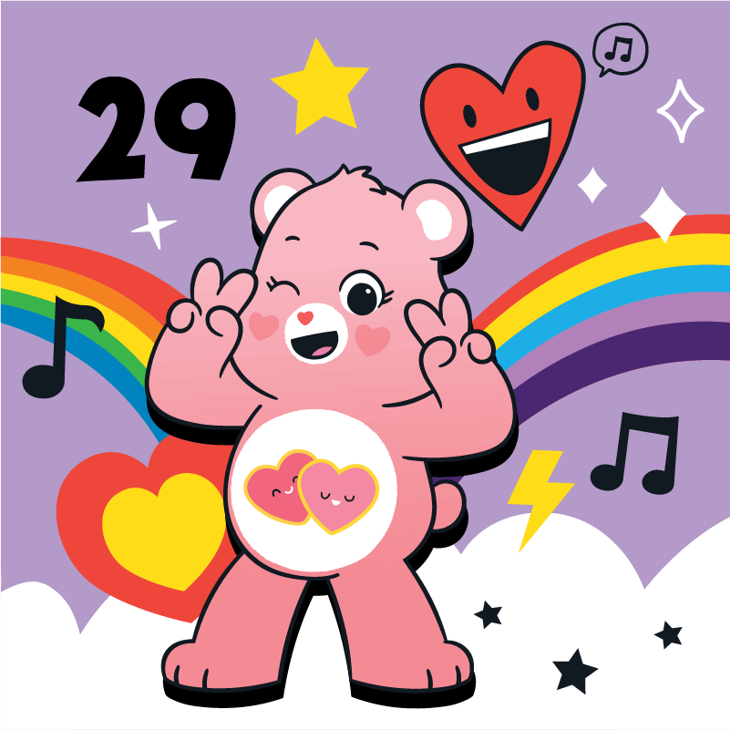 Meet Love-A-Lot Bear! Love-A-Lot Bear tackles every issue with a big helping of love! She knows first hand how compassion, empathy, and kindness are the best problem solver of them all. 